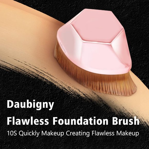 Daubigny Perfect Makeup Brush for Face Blush Foundation Blending Liquid Cream - Picture 5 of 7